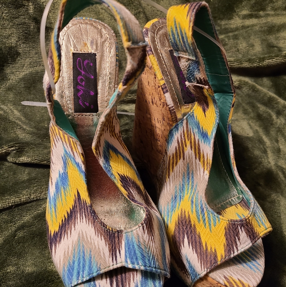 Platform Sandals - Picture 2 of 5